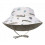 SUN BUCKET HAT CROCODILE WHITE 7-18M 21