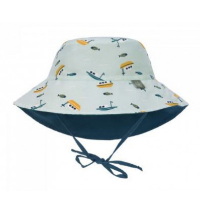 SUN BUCKET HAT BOAT MINT 3-6M 21