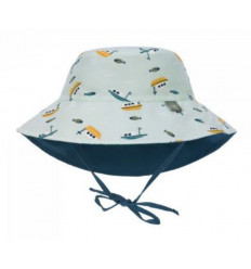 SUN BUCKET HAT BOAT MINT 7-18M 21