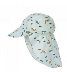 SUN FLAP HAT BOAT MINT 19-36M 21