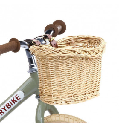TRYBIKE STEEL WICKER BASKET