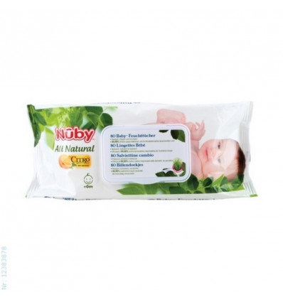 LINGETTES BEBE 80PCS 0M 23