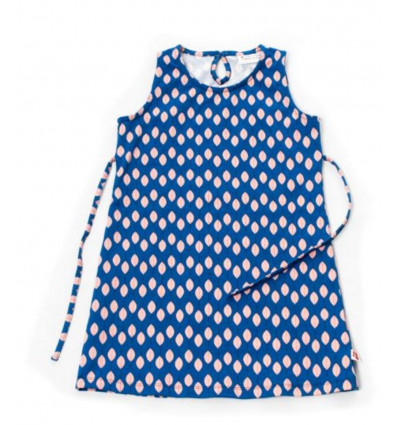 DRESS ROSIE LEAF JERSY COTTON 110-116 21