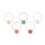 5 X POM POM PONIES BLOOM BLOOM 211