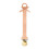FOPSPEENKETTING AMBER APRICOT 211