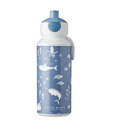 DRINKFLES POP-UP CAMPUS 400ML OCEAN 22