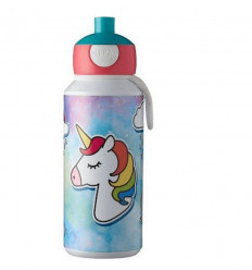 DRINKFLES POP-UP CAMPUS 400ML UNICORN 22