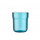KINDERGLAS MIO 250ML DEEP TURQUOISE 22