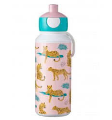 DRINKFLES POP-UP CAMPUS 400ML LEOPARD 22