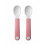 SET OEFENLEPEL MIO 2 STUKS DEEP PINK 22