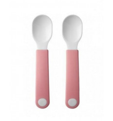 SET OEFENLEPEL MIO 2 STUKS DEEP PINK 22
