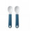 SET OEFENLEPEL MIO 2 STUKS DEEP BLUE 22