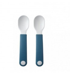SET OEFENLEPEL MIO 2 STUKS DEEP BLUE 22