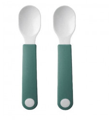 SET OEFENLEPEL MIO 2 STUKS DEEP TURQU 22