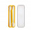 SET BABYLEPEL MIO 2 STUKS YELLOW 22