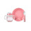 SET BABYSERVIES MIO 3-DELIG DEEP PINK 22