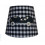 HANGLAMP RACECAR JEANS BLUE SQUARES 6