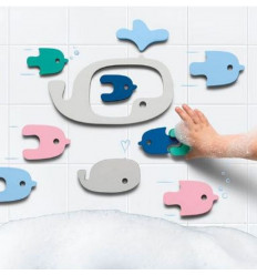 QUUTOPIA BATH PUZZLE WHALE 21