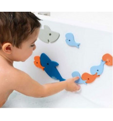 QUUTOPIA BATH PUZZLE SHARK 23