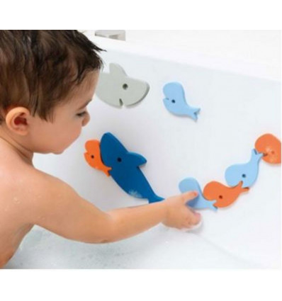 QUUTOPIA BATH PUZZLE SHARK 23