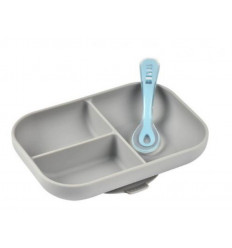MAALTIJDSET SIL COMPARTIMENTEN GRY 243