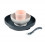 SIL MAALTIJDKOFFER 4 ST. NIGHT BLUE 243