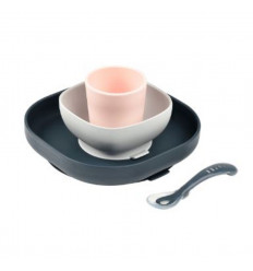SIL MAALTIJDKOFFER 4 ST. NIGHT BLUE 243