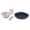 SIL MAALTIJDKOFFER 4 ST. NIGHT BLUE 243