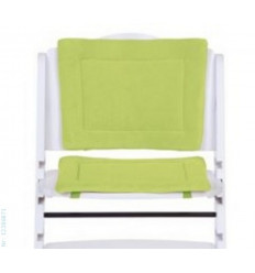 COUSSIN DE CHAISE EVOLUTIVE TERRY LIME 5