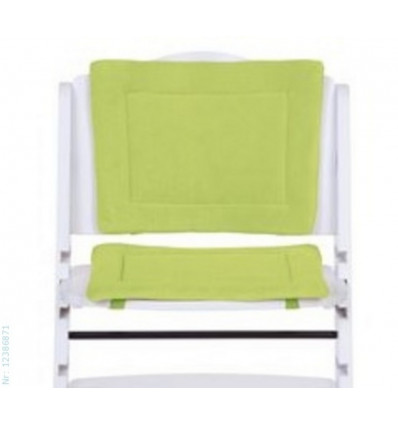 COUSSIN DE CHAISE EVOLUTIVE TERRY LIME 5