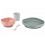 COFFRET REPAS SIL 4 PCS EUCALYPTUS 243