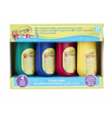 MINI KIDS 4ST. AFWASBARE VINGERVERF 21