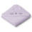 ALBERT HOODED TOWEL CAT LIGHT LAVENDER