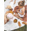 IGGY SILICONE BOWLS 4P TUSCANY ROSE MIX