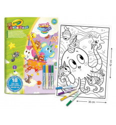 MINI KIDS KLEURPLATEN INCL. 4 STIFTEN 21