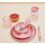 KINDERBESTEKSET MIO 3-DELIG DEEP PINK 22