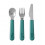 KINDERBESTEK MIO 3-ST DEEP TURQUOISE 22
