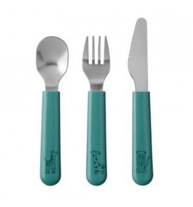 KINDERBESTEK MIO 3-ST DEEP TURQUOISE 22