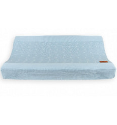AANKLEEDKUSSENHOES CABLE BABY BLAUW 20