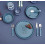 OEFENBORD MIO DEEP BLUE 22