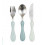 CUTLERY PASTEL BLUE 62