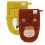 WASHCLOTHS 2P MR. LION MR. MONKEY 024