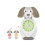 SLAAPTRAINER DOG DAVY TAUPE 211