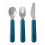 KINDERBESTEKSET MIO 3-DELIG DEEP BLUE 22