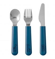 KINDERBESTEKSET MIO 3-DELIG DEEP BLUE 22