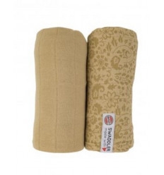 SWADDLER 2-PACK FLOWER TRIBE SAND 21