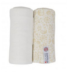 SWADDLER 2P FLOWER TRIBE CLOUD DANCER 21