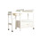 MEUBLE BAIN EMMA+TIROIR BL SOFTCLOSE 25