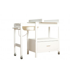 MEUBLE BAIN EMMA+TIROIR BL SOFTCLOSE 25