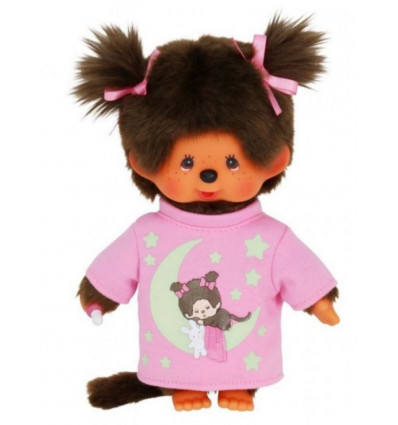 GLOW IN THE DARK MEISJE 20CM 211